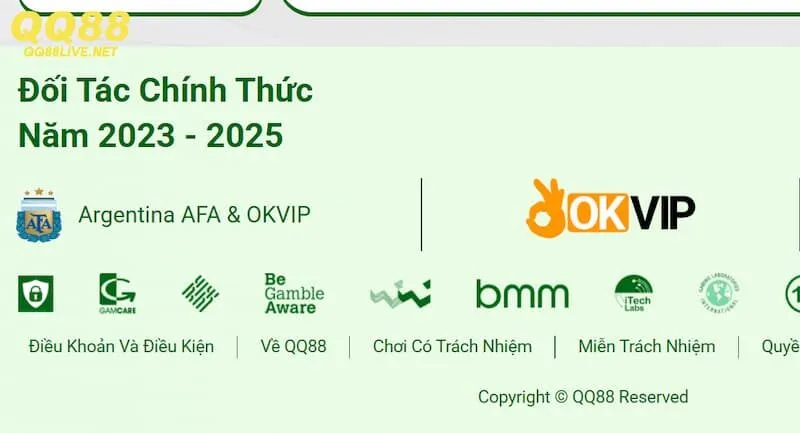 Giấy phép hoạt động QQ88 - Đảm bảo uy tín và bền vững