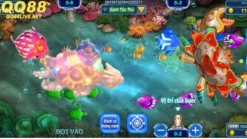 Bắn cá 5 sao - Bật mí những điểm thu hút và đặc sắc của game