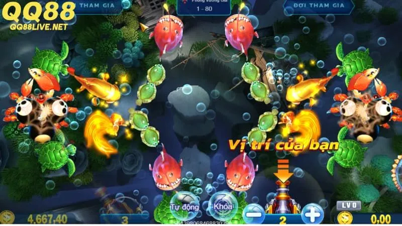 Bắn cá Long Thần - Khái quát cơ bản về tựa game hay