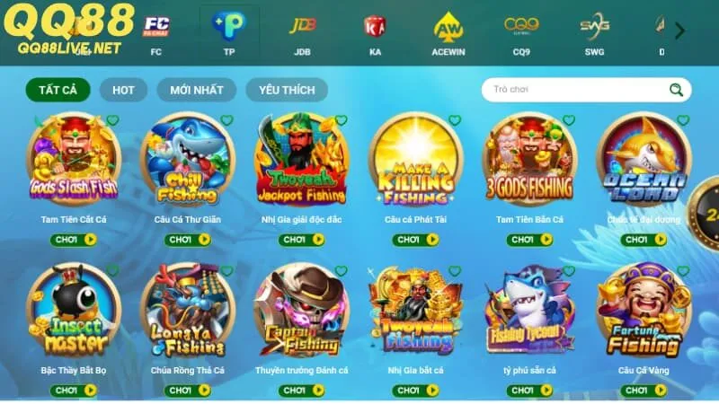 Tổng quan chi tiết về trò chơi bắn cá hấp dẫn
