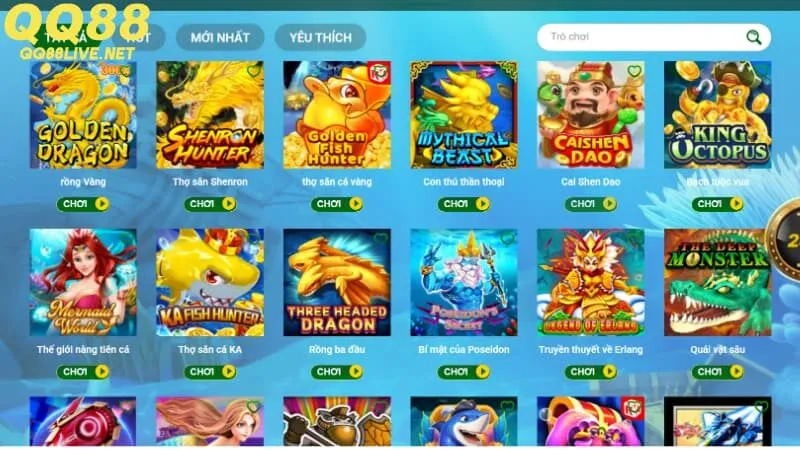 Những bí mật khi chơi bắn cá QQ88 giúp anh em chiến thắng