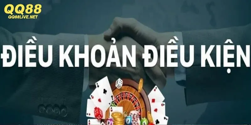 Quyền của nhà cái QQ88 trong điều khoản điều kiện