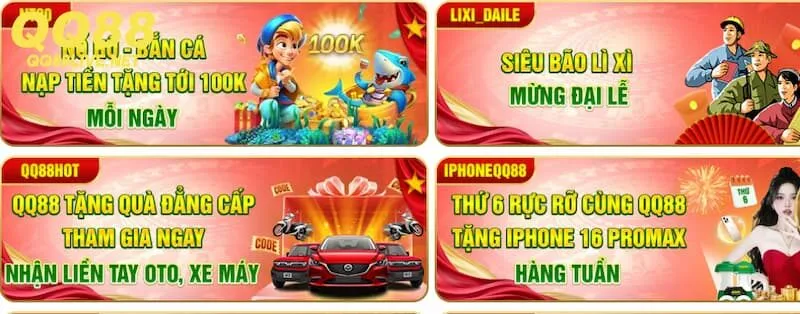 Điều kiện mà hội viên cần nắm khi nhận khuyến mãi QQ88