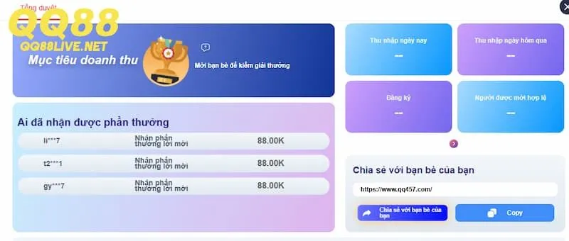 Những chương trình khuyến mãi QQ88 hấp dẫn hiện nay