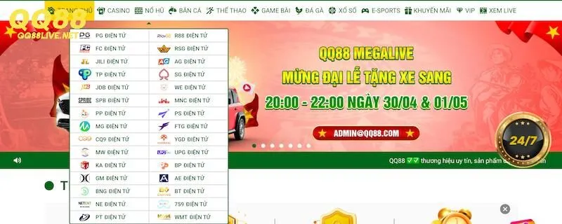 Nổ hũ PG – Sảnh game quay hũ đẳng cấp tại nhà cái QQ88