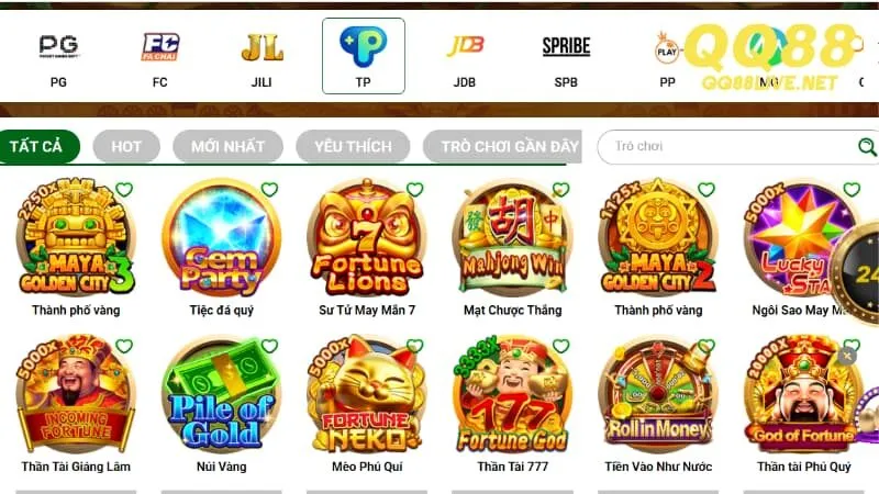 Hướng dẫn cách chơi nổ hũ QQ88