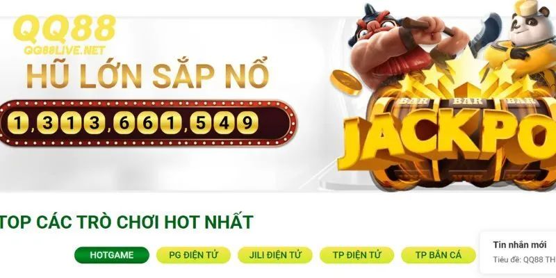 Nổ hũ siêu anh hùng - tựa game thu hút ngay trên QQ88