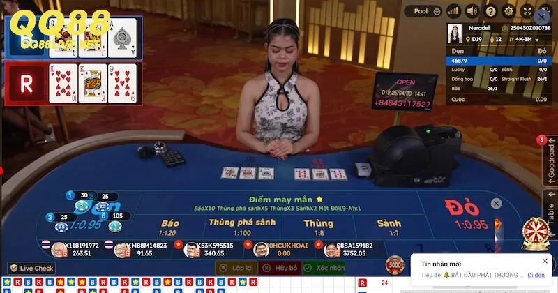 Lý do nhiều người lựa chọn chơi Poker QQ88