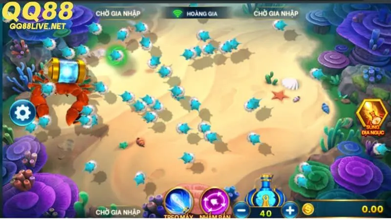 Khái quát những ưu điểm game bài Rainbow Fish bắn cá