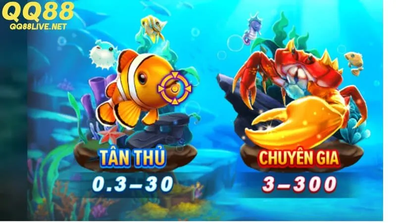 Rainbow Fish bắn cá - Trò chơi hấp dẫn nhất hiện nay 2025