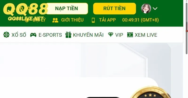 Hướng dẫn cho người chơi mới các bước tải app QQ88 đơn giản